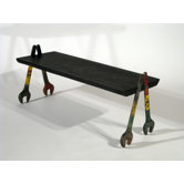 Wrench Oak Bench
