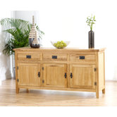 Madrid Large Sideboard with Wine Cabinet