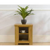 Barcelona Lamp Table in Matt Lacquered