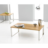 Cardinal Coffee Table in Solid Oak