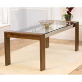 Roma Walnut 200cm Dining Table