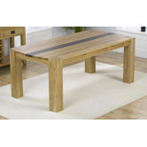 Barista Solid Oak Dining Table