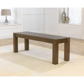 Barcelona Oak Bench
