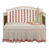 Wonder Bumpers Pink Damask 38 Set