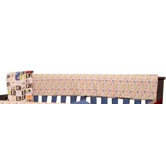 Teething Guard Cream and Chocolate - 30" x 12"