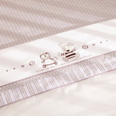 Time To Play Two Pack Cot Bed Sheet