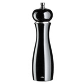 Verona 20 cm Black Gloss Salt Mill
