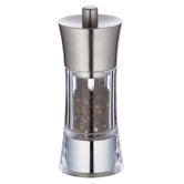 Aachen Pepper Mill with Stainless Steel Top