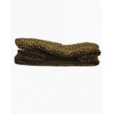 Co-Sleeper Pet Bunk Bed Plush Leopard Liner - Large Size