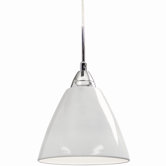 Read Metal Pendant in White