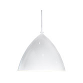 Slope One Light Pendant in White