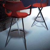 Cyber Shark Bar Stool