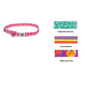 Nylon Adjustable Breakaway Cat Collar with Bell