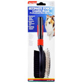 Ultimate Touch Combo Grooming Brush for Dogs