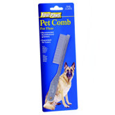 Dog Fine Flea Comb with Average Coats