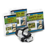 Safety Seat Support Dog Harness in Black