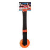 3" Rough and Rugged Fire Hose Tug With Ball Dog Toy