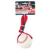 2.75" Rough and Rugged Baseball Tug Dog Toy