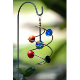 Art-in-Motion Helix Metal Twirler