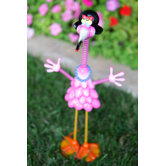 Extra Large Geeky Flo Flamingo