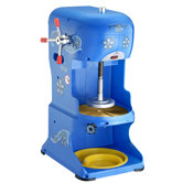 Ice Cube Shaver Machine
