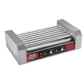 Commercial 18 Hot Dog 7 Roller Grilling Machine