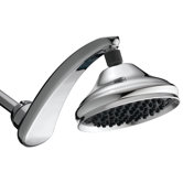 Rainfall Single Mode Shower Head