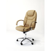 Chefsessel "Linotti" in Karamell