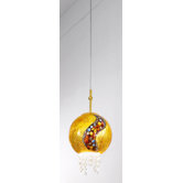Pendelleuchte "Luna Kiss" in Gold 24K