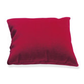 Kissen in Rot