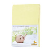 Spannbetttuch in Gelb