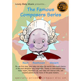 Famous Composers CD (Set of 3)