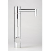 Hunley One Handle Single Hole Bar Faucet with Built-In Diverter and Lever Handle