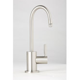 Parche One Handle Single Hole Cold Water Dispenser Faucet with Lever Handle