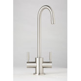 Parche Two Handle Single Hole Bar Faucet with Lever Handle