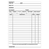 Sparco Products Forms