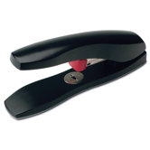 Desktop Stapler, 2-60 Sheet Capacity, 210 Staple Capacity, BK