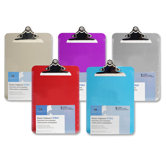 Transparent Plastic Clipboard, 9"x12-1/2"