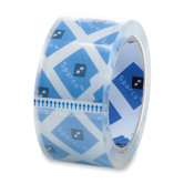 Packaging Tape, 2"x55 Yds, 2.5 Mil, 3" Core, 6/PK, Clear
