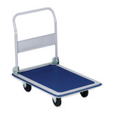 Folding Platform Truck, 660 lb, 24-3/4"x36"x29-1/2", Green/Gray