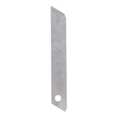 Replacement Blade, For Knives W/Snap-Off Blades, 18 MM, Silver