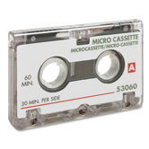 Dictation Cassette, Standard, 60 Minute