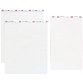 Standard Easel Pad, Plain, 27"x34", 50 Sheets, 2/CT, White