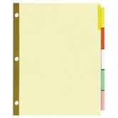 Sparco Products Index Dividers