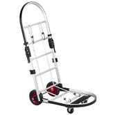 Portable Platform Cart, Open Dim 14-1/2"x26"x38-1/4"