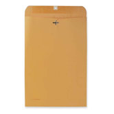 Clasp Envelope, 32Lb, 100 per Box, Kraft