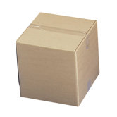 Shipping Carton, 20"Wx12"Dx8"H, 12/PK, Kraft
