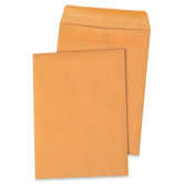 Sparco Kraft Self-sealing Catalog Envelopes, Kraft