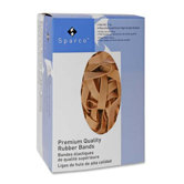 Rubber Bands, 1 lb., Size 105, 5"x5/8"