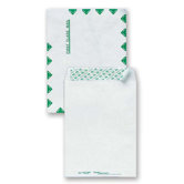 Sparco Tyvek Open-End First Class Envelopes, White